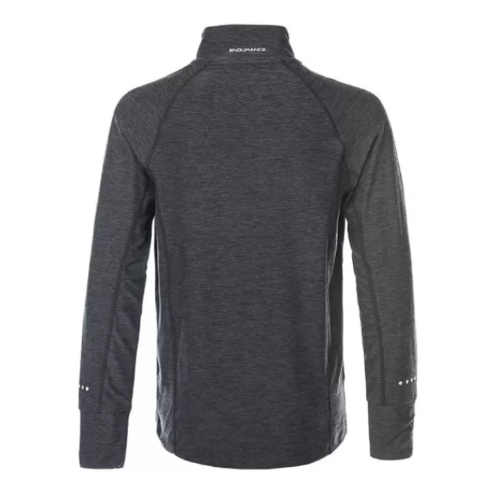 Dzieci Endurance Melange Performance Midlayer