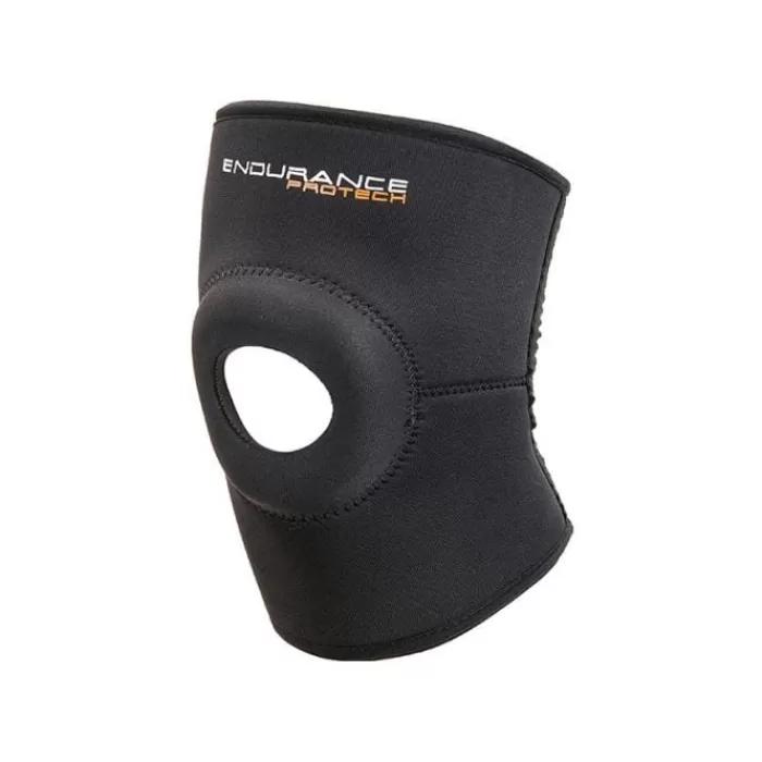 Endurance Protech Neoprene Open Knee Support