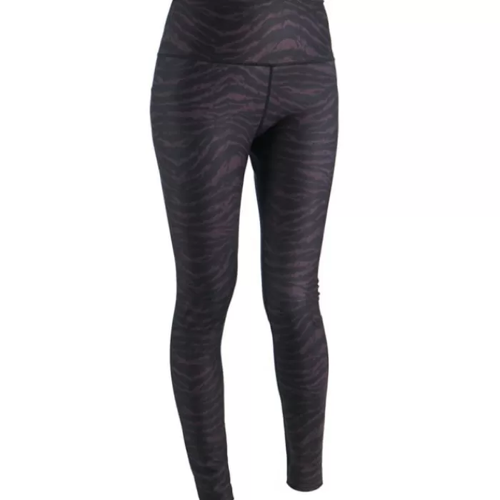 Endurance Summer Print Waist Tights