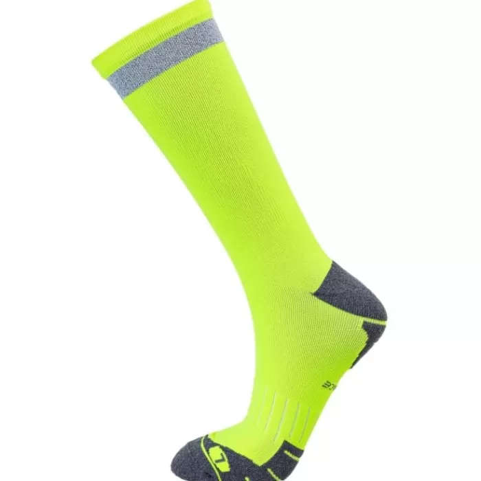 Endurance Torent Reflect. Mid Length Running Sock