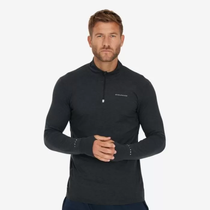 Endurance Tune Melange Midlayer