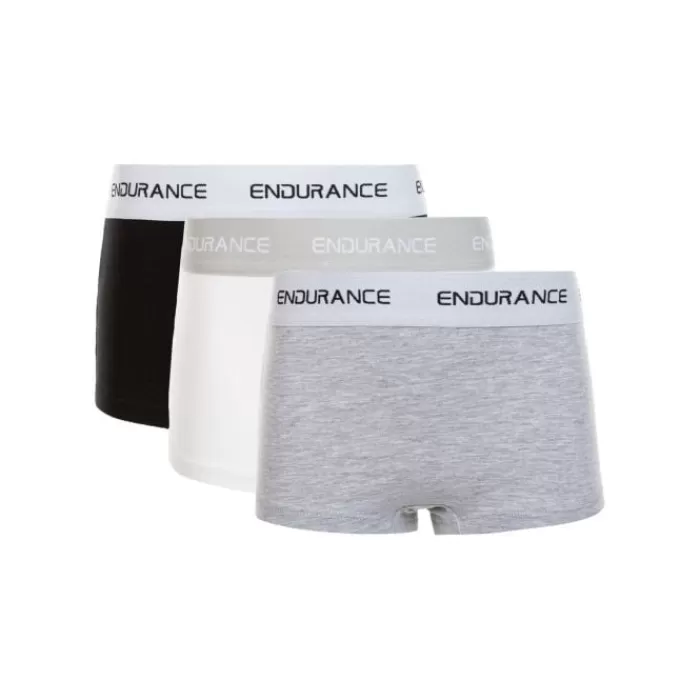 Dzieci Endurance Wibow Hot Pants 3-Pack