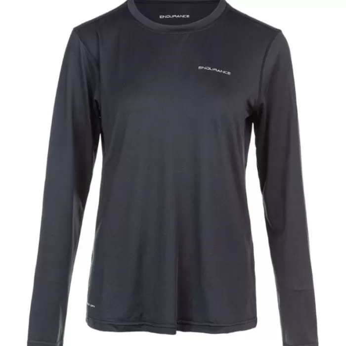 Endurance Yonan Perf. Long Sleeve T-Shirt