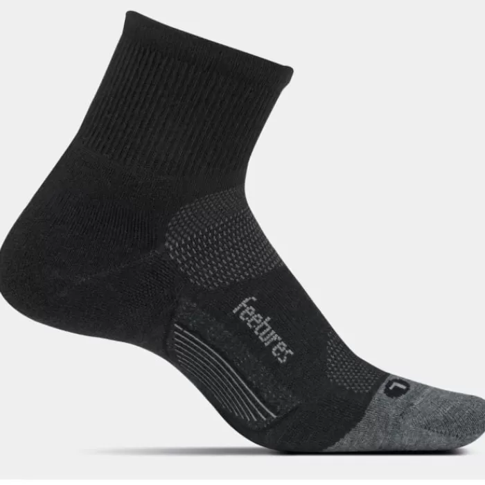 Feetures Merino 10 Ultra Light Quarter