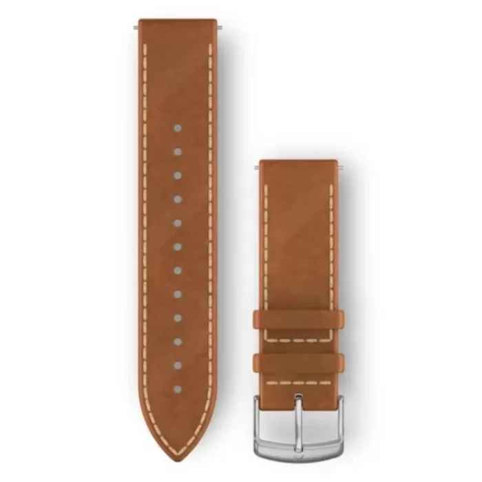 Garmin Quick Release 20 mm Strap (Leather)