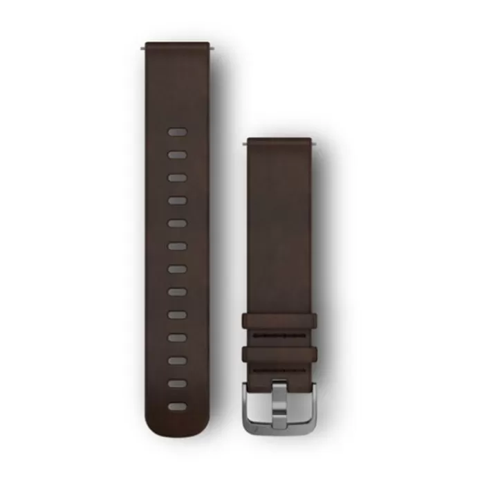 Garmin Quick Release 20 mm Strap (Leather)