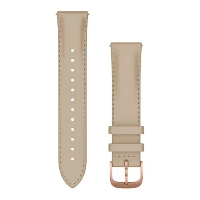 Garmin Quick Release 20 mm Strap (Leather)