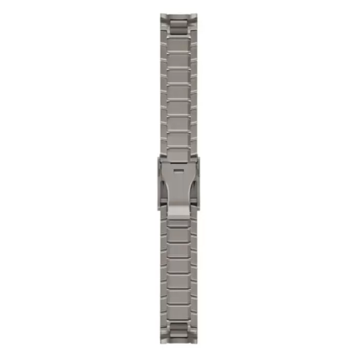 Garmin QuickFit® 22 Band (Headened Swept-link Titanium Bracelet)