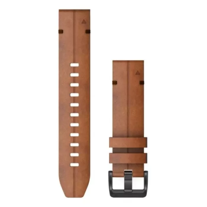 Garmin QuickFit® 22 Strap (Leather)