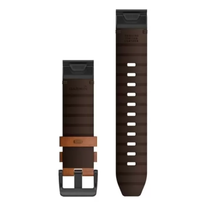 Garmin QuickFit® 22 Strap (Leather)