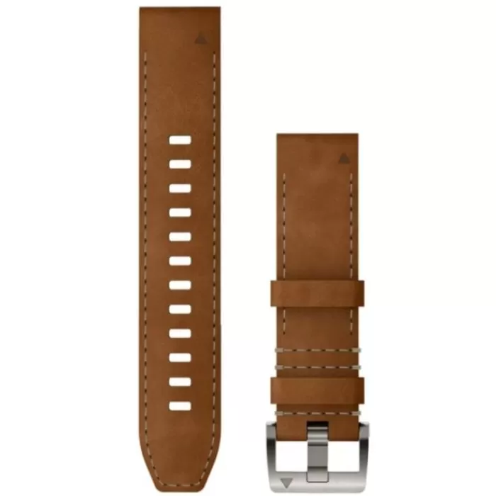 Garmin QuickFit® 22 Strap (Leather/Hybrid)