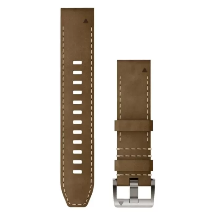 Garmin QuickFit® 22 Strap (Leather/Hybrid)