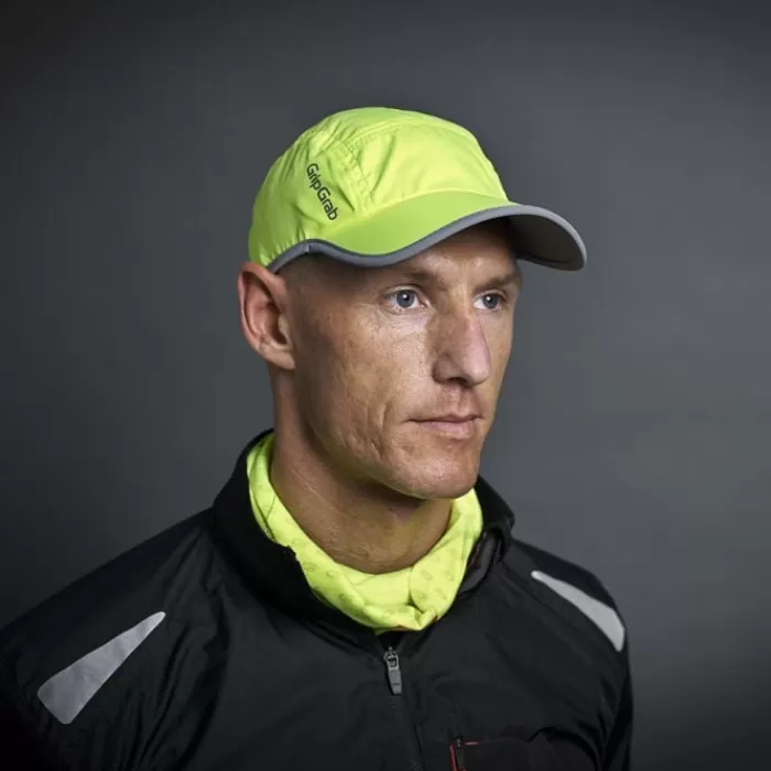 GripGrab Hi-Vis Lightweight Running Cap