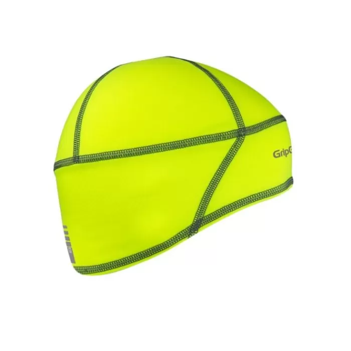 GripGrab Lightweight Thermal Hi-Vis Skull Cap