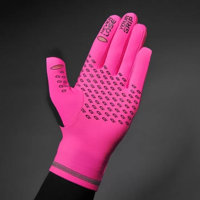 GripGrab Running Expert Hi-Vis Winter Glove