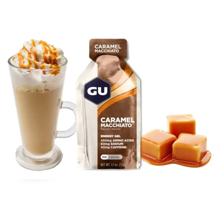 GU Energy Gel Caffeine (Caramel Macchiato)