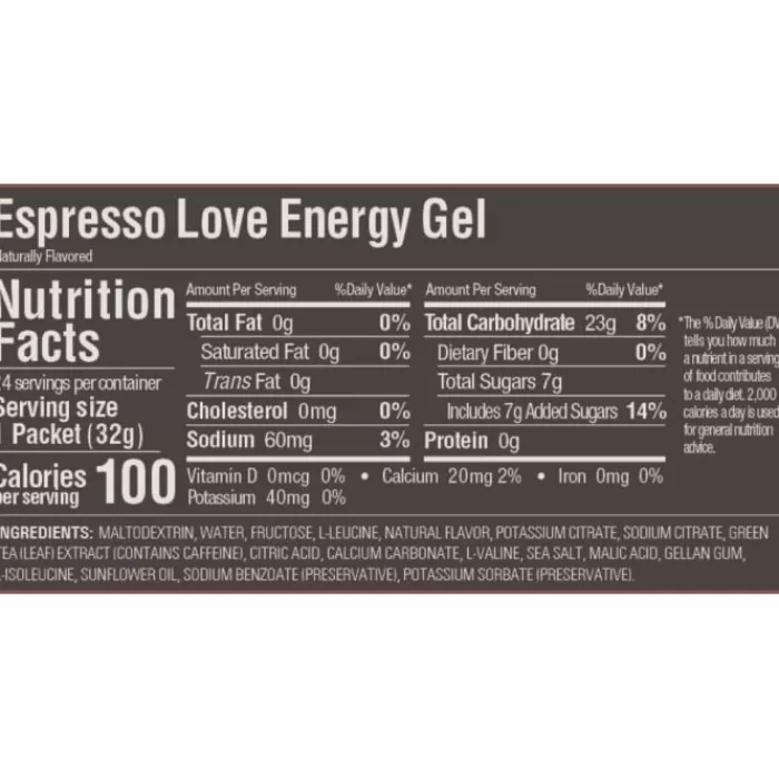 GU Energy Gel Caffeine (Espresso Love)