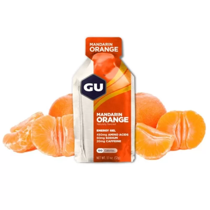 GU Energy Gel Caffeine (Mandarin Orange)