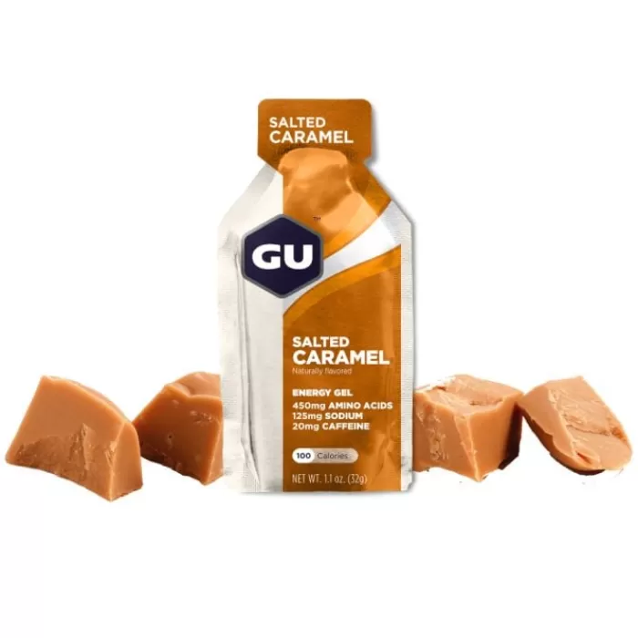 GU Energy Gel Caffeine (Salted Caramel)