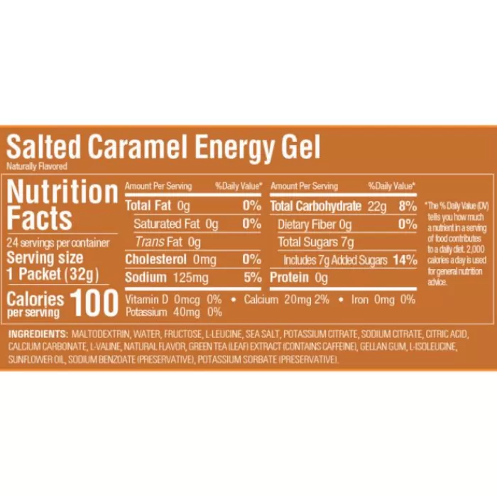 GU Energy Gel Caffeine (Salted Caramel)