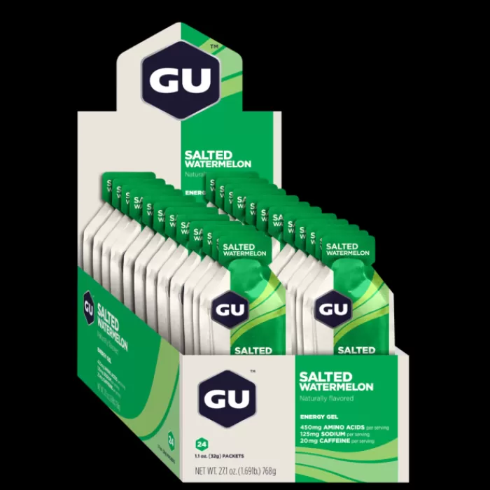 GU Energy Gel Caffeine 24x32g (Salted Watermelon