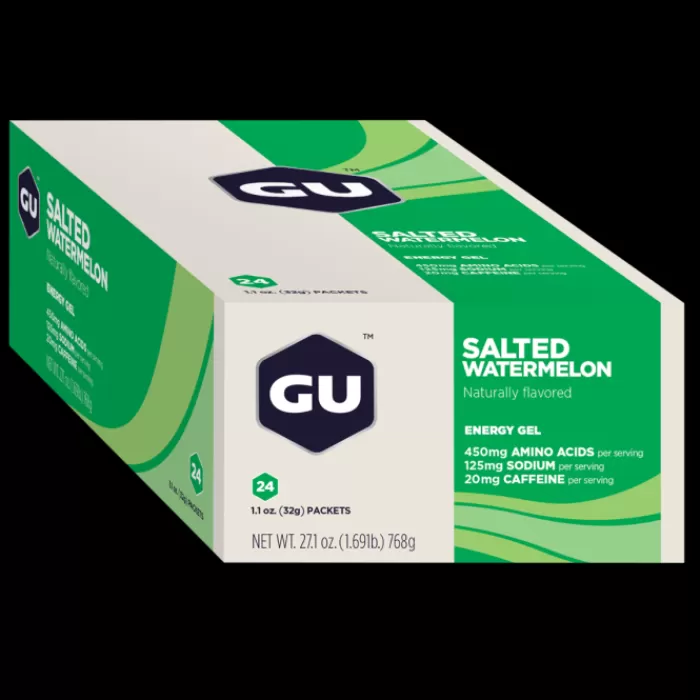 GU Energy Gel Caffeine 24x32g (Salted Watermelon