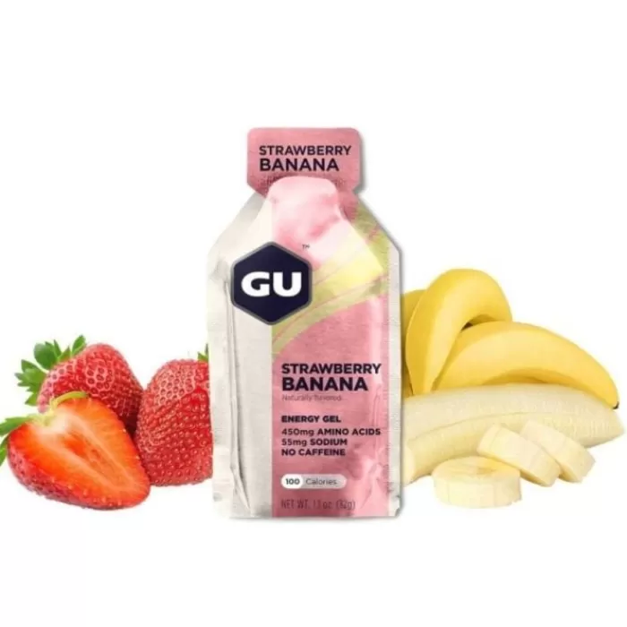 GU Energy Gel (Strawberry/Banana)