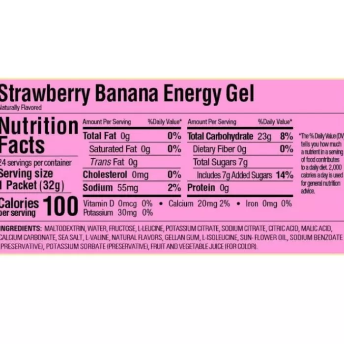 GU Energy Gel (Strawberry/Banana)