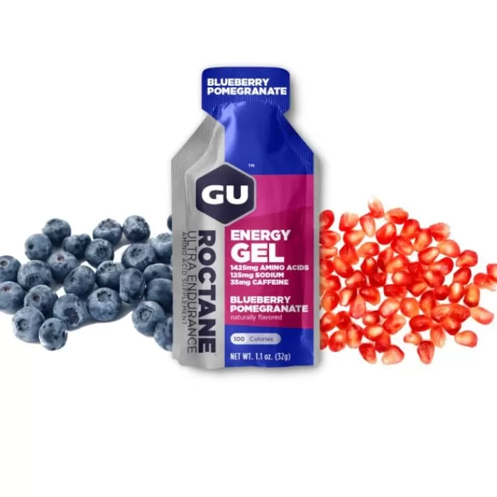 GU Energy Roctane Gel Caffeine (Blueberry Pomegranda)