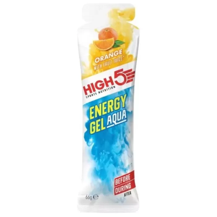 High5 Energy Aqua Gel Orange 66g