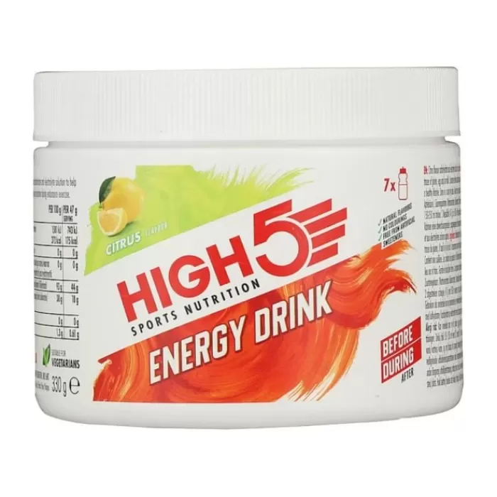 High5 Energy Drink Powder Citrus  330g