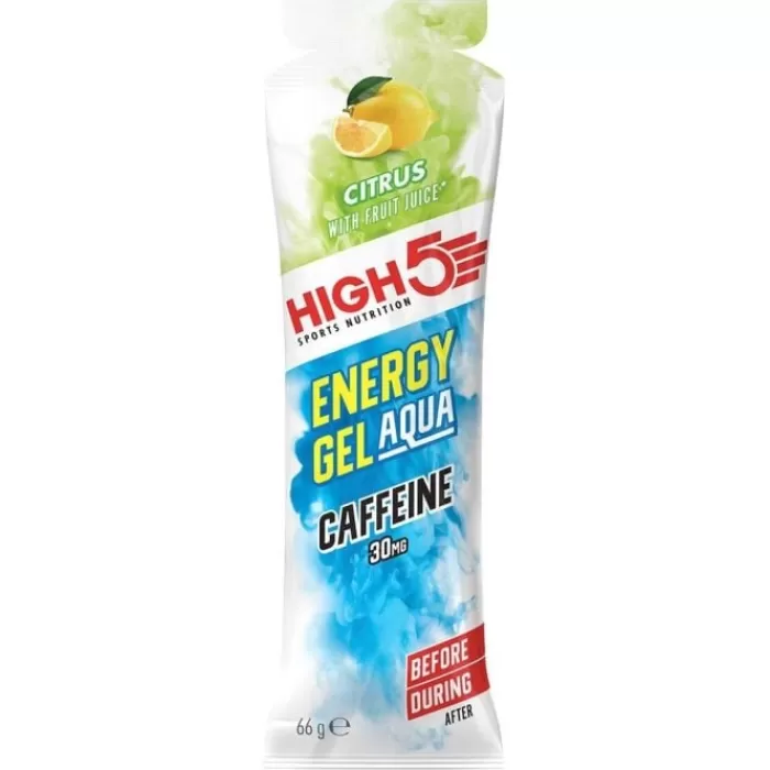 High5 Energy Gel Aqua Caffeine Citrus 66g