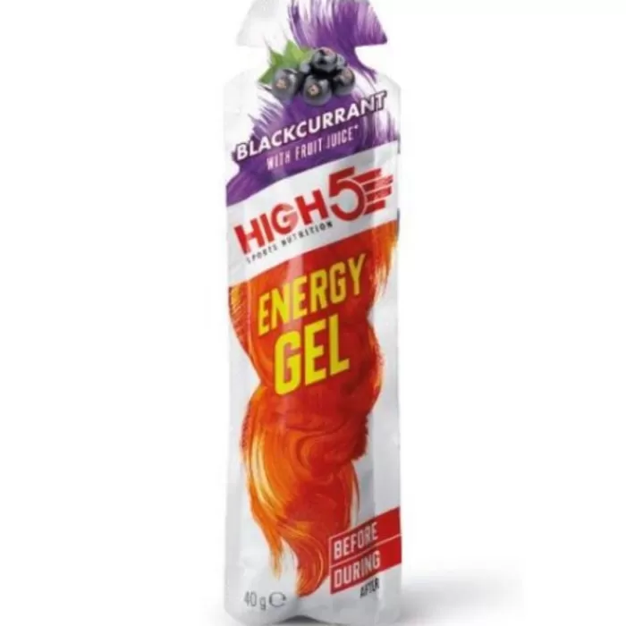 High5 Energy Gel Blackcurrent 40g