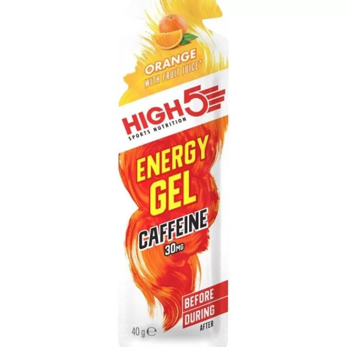 High5 Energy Gel Caffeine Orange 40g