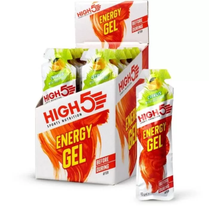 High5 Energy Gel Citrus - Box 20x40g