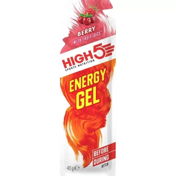 High5 Energy Gel 40g Berry