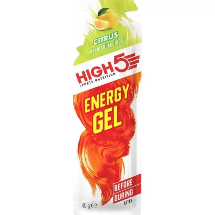 High5 Energy Gel 40g Citrus