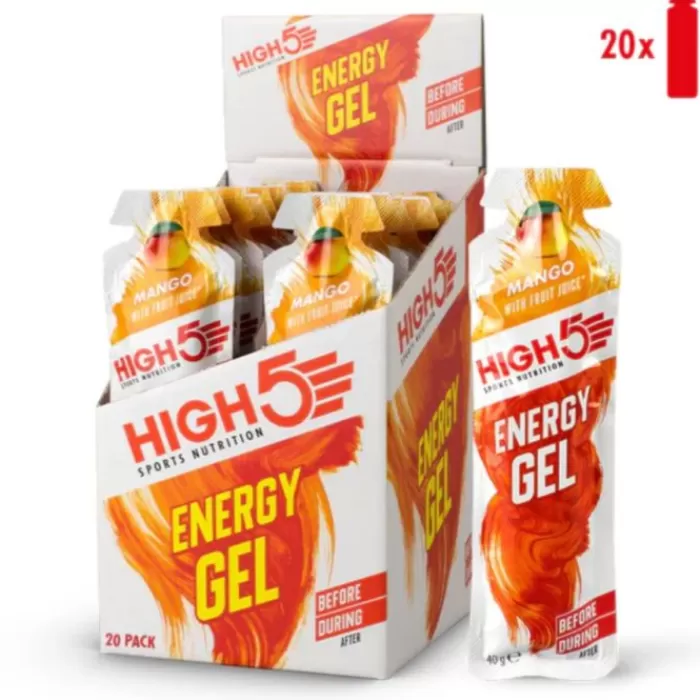 High5 Energy Gel Mango - Box 20x40g