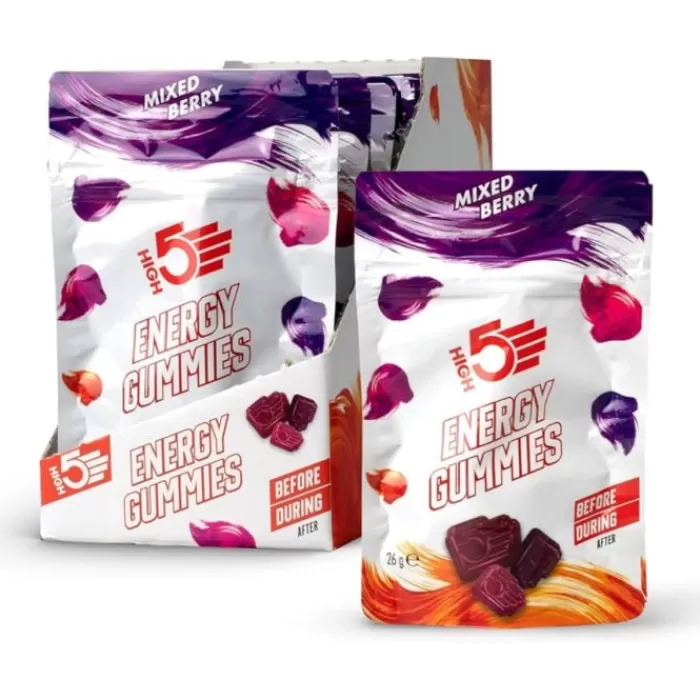 High5 Energy Gummies Berry - Box 10x26g