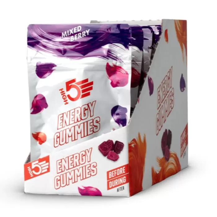 High5 Energy Gummies Berry - Box 10x26g