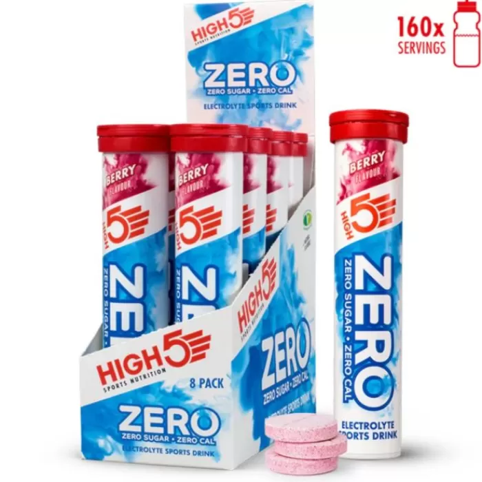 High5 Zero Berry - Box 8x20 Tabs