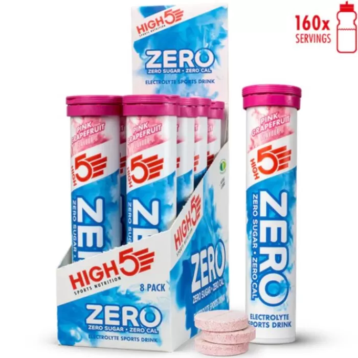 High5 Zero Pink Grapefruit - Box 8x20 Tabs