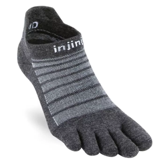 Injinji Run Lightweight No Show Nuwool