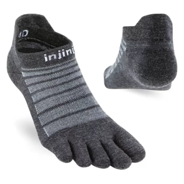 Injinji Run Lightweight No Show Nuwool