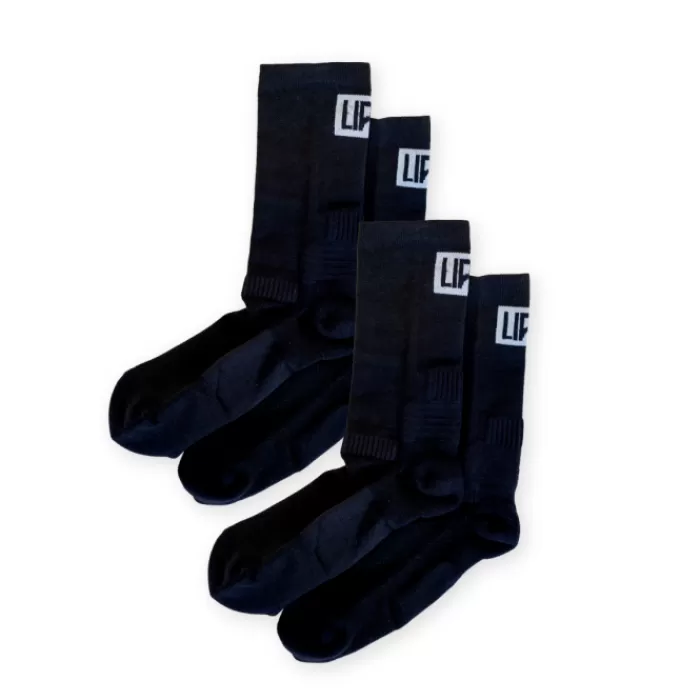 Lipati Crew 2-Pack Sock