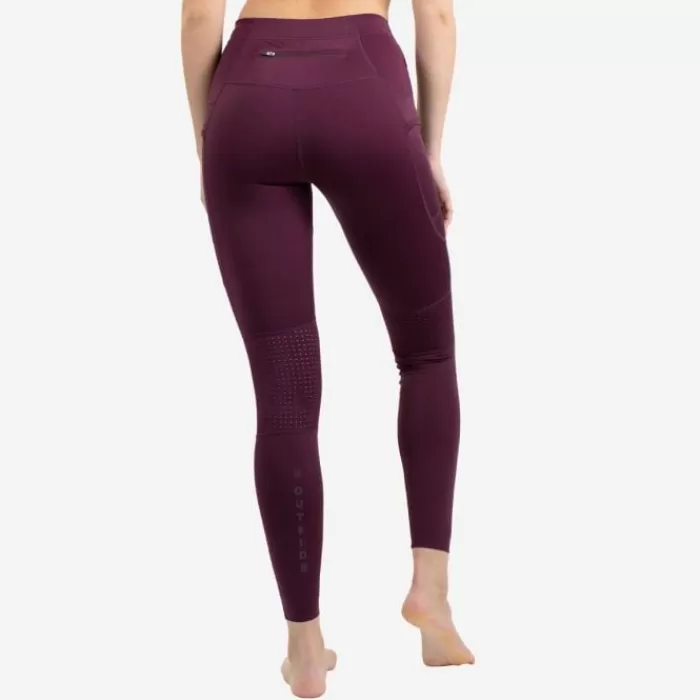 Lipati Nimbo PM Tights Plum