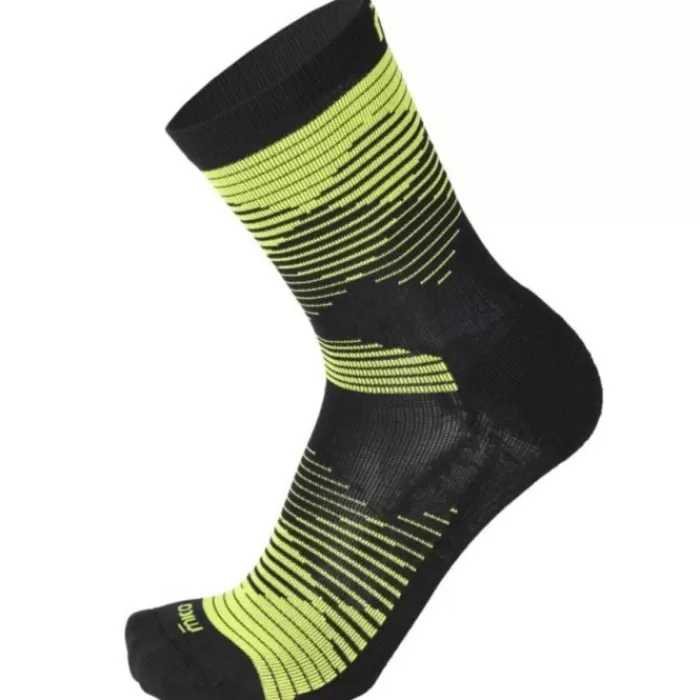 Mico Lightweight Extra Dry Run Crew Socks