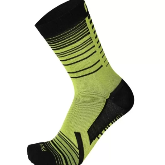 Mico Lightweight M1 Trail Run Crew Socks