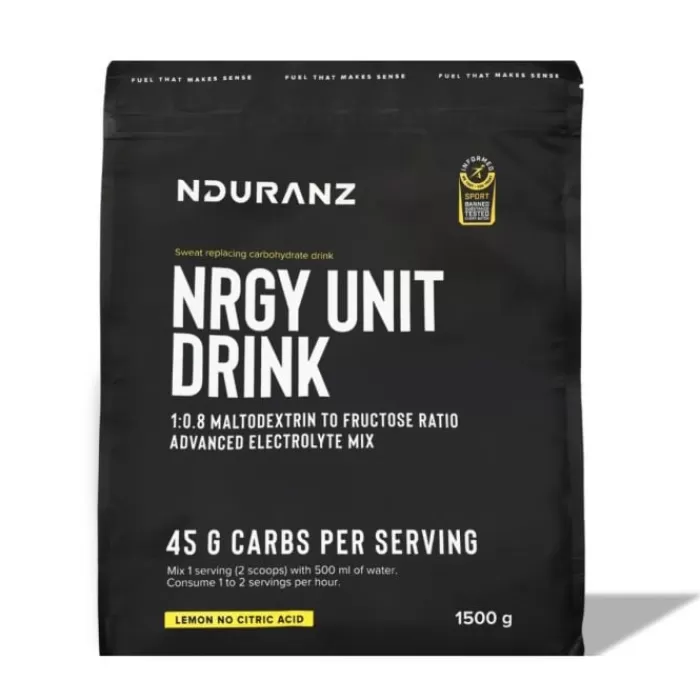 Nduranz Nrgy Unit Drink - 1500 g (No Citric)