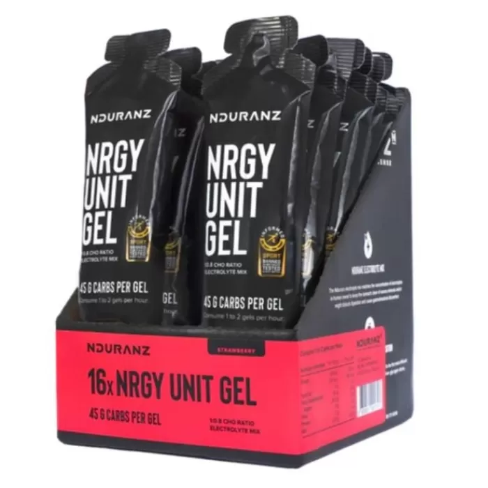 Nduranz Nrgy Unit Gel - Box 16